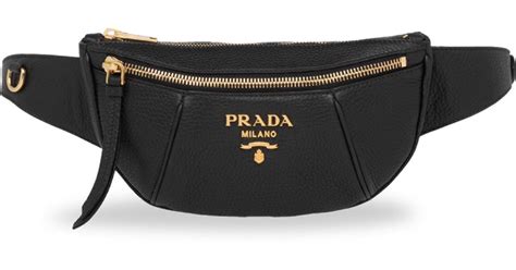 prada small leather belt bag|Prada belt bag vintage.